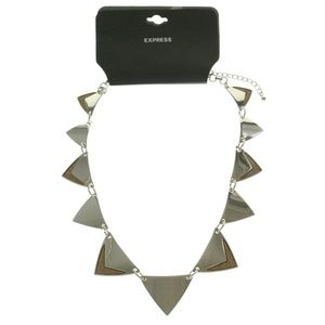 Express Fashion-Necklace Silver/Copper NWT